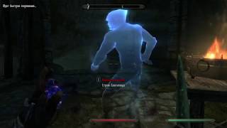 Skyrim Special Edition Броня теней и Голый Цицерон