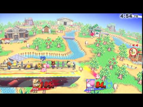 SC Smash 4 Charity Tournament: Swaka (Fox) vs WWJD (Yoshi) 2