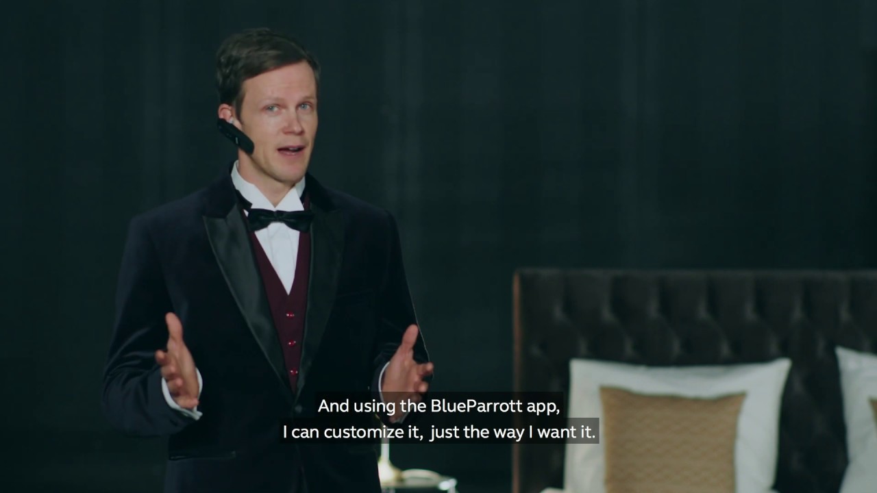 BlueParrott for Enterprise - Engineered for superior communication in high-noise environments