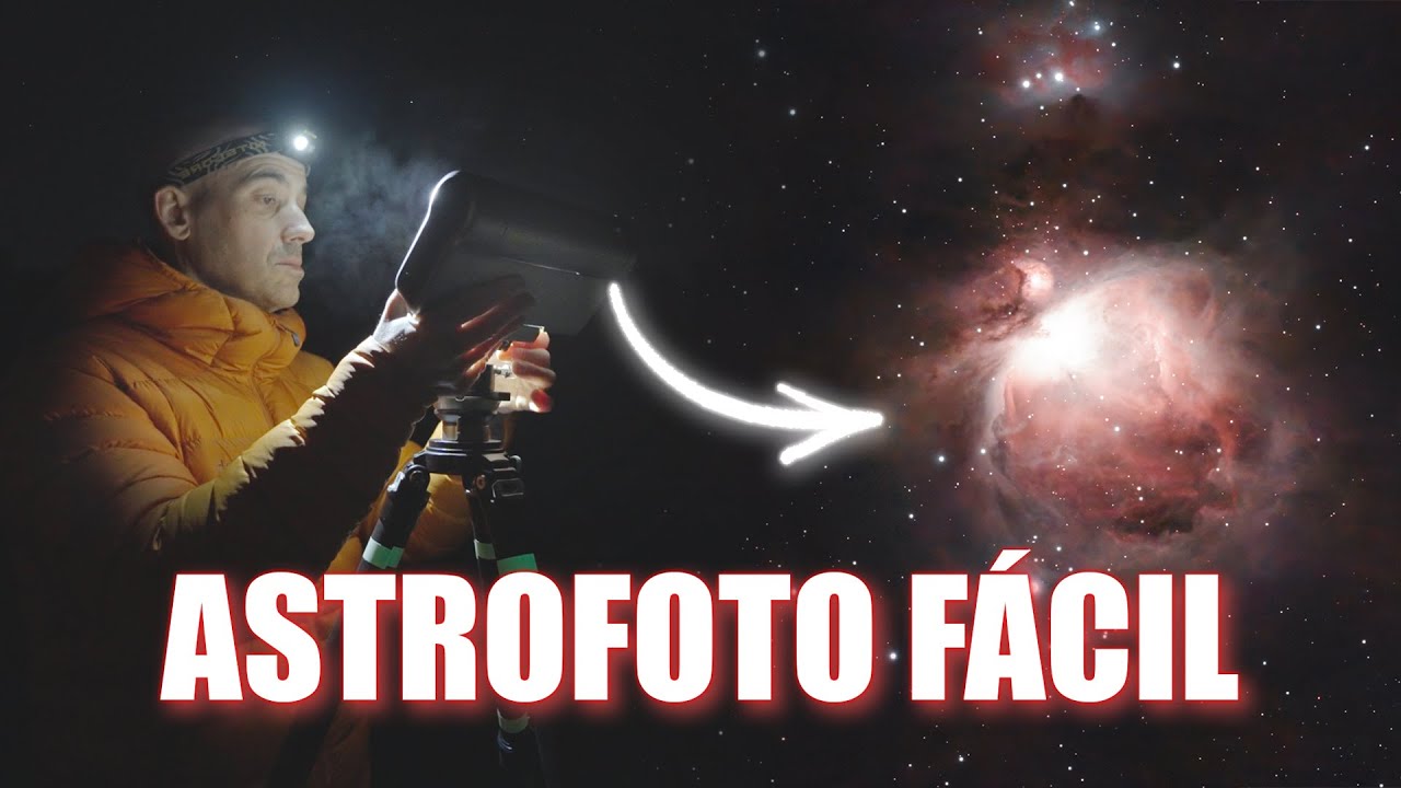 Astrofotografía Fácil con DWARF 3