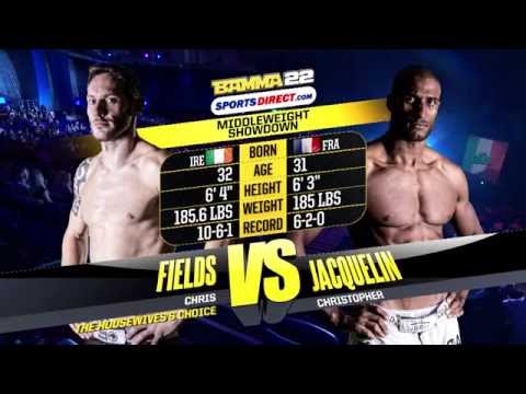 Christopher Jacquelin vs Chris Fields full fight