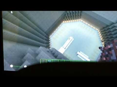 Atomkraftwerk server in minecraft.