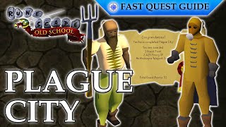 Plague City Quest | OSRS Quality Quick Guide [2023]