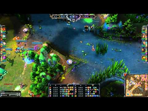 JeeSports January 2012 Cup #7 Semi Finals - MPB vs J5