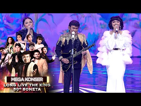 Rhoma Irama - Soneta X Tasya Rosmala X Jihan "Aduhai" | MEGA KONSER LONG LIVE THE KING 50TH SONETA