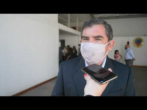 Amplio trabajo integral para contener un incendio en el Aeroclub