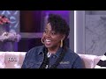 PART TWO Jerrika Hinton On Hunters Therapy And More