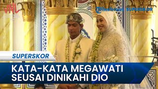 Isi Hati Megawati Hangestri seusai Menikah dengan Dio, Ungkap Rasa Terharu, Bahagia hingga Senang