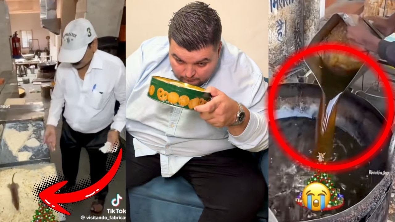 GALLETAS de la INDIA mandan MENSAJE tras que NADIE las quiera COMPRAR