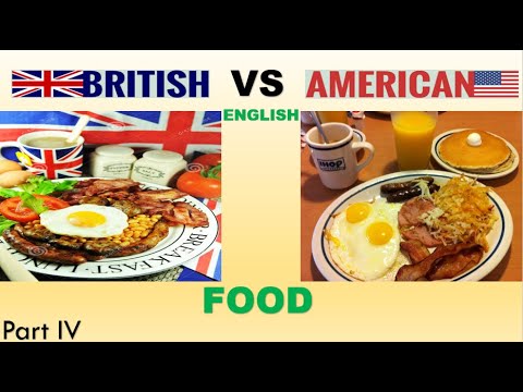 , title : 'Perbedaan Antara British English VS American English Part. 4 - FOOD'