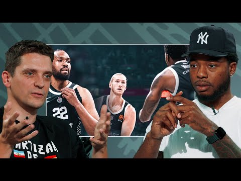 Tyirque Jones on the new Partizan team I Part+cast Episode 4