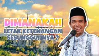 Download lagu SOLUTION TO WHY IT'S DIFFICULT TO SLEEP | BEDTIME LECTURE from Ustaz Prof. H. Abdul Somad Batubar... mp3