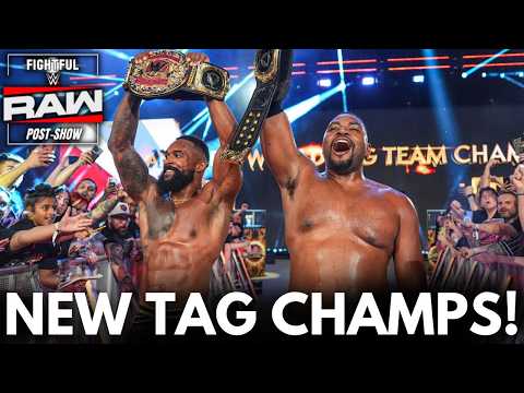 Both Sets Of Tag Titles On The Line On WWE Raw 6/22/26 Full Show Review & Results w/ SRS