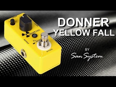 DONNER  Yellow Fall ( Delay )