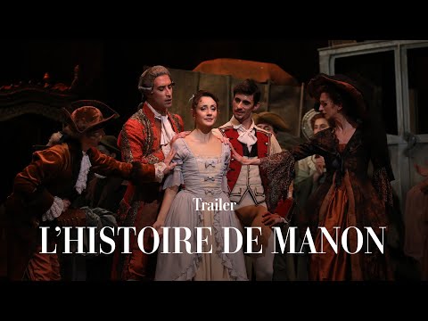L'histoire de Manon - Trailer (Teatro alla Scala)