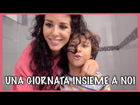 ASILO NIDO, SCUOLA E SPESA INSIEME | Family Vlog 28 Settembre 2020