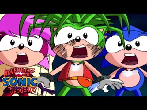 Sonic Underground 139 - The Pendant | HD | Full Episode