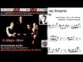 Dialogues For Jazz Combo And Orchestra IV. Allegro - Blues | Paul Desmond Transcription