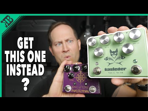 Don't Want to Wait Years For A King of Tone? Well... | Kasleder FX Toxic Twins | Gear Corner