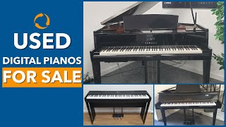 Play it Again #26-28 | Second Hand Spotlight: Yamaha P-515, CLP-735 & AvantGra...
