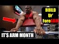 BIGGER FOREARMS | Forearm Training, Exercises, Workout