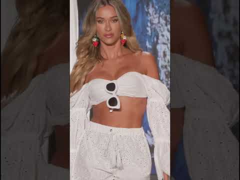 LULI FAMA SWIMWEAR Fashion Show - Paraiso Miami Swim Week - Pt.2