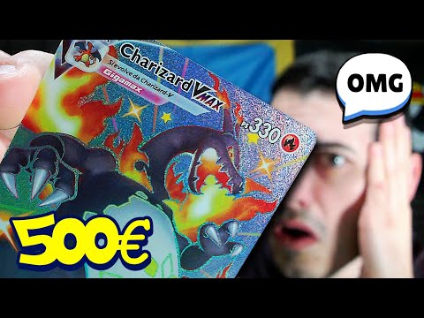 500€... HO TROVATO CHARIZARD VMAX SHINY! - Brawl x Pokemon