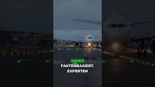 Das Internet irrt sich komplett bei dieser Notlandung #aviation #facts #viral
