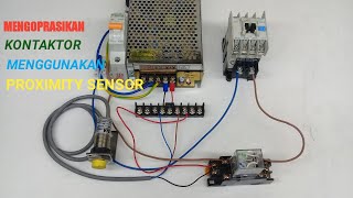 Download lagu MENGOPRASIKAN KONTAKTOR MENGGUNAKAN PROXIMITY SENSOR mp3