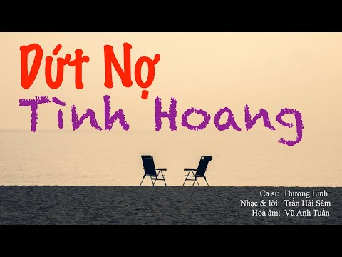 Dứt nợ tình hoang Sheet - Thương Linh