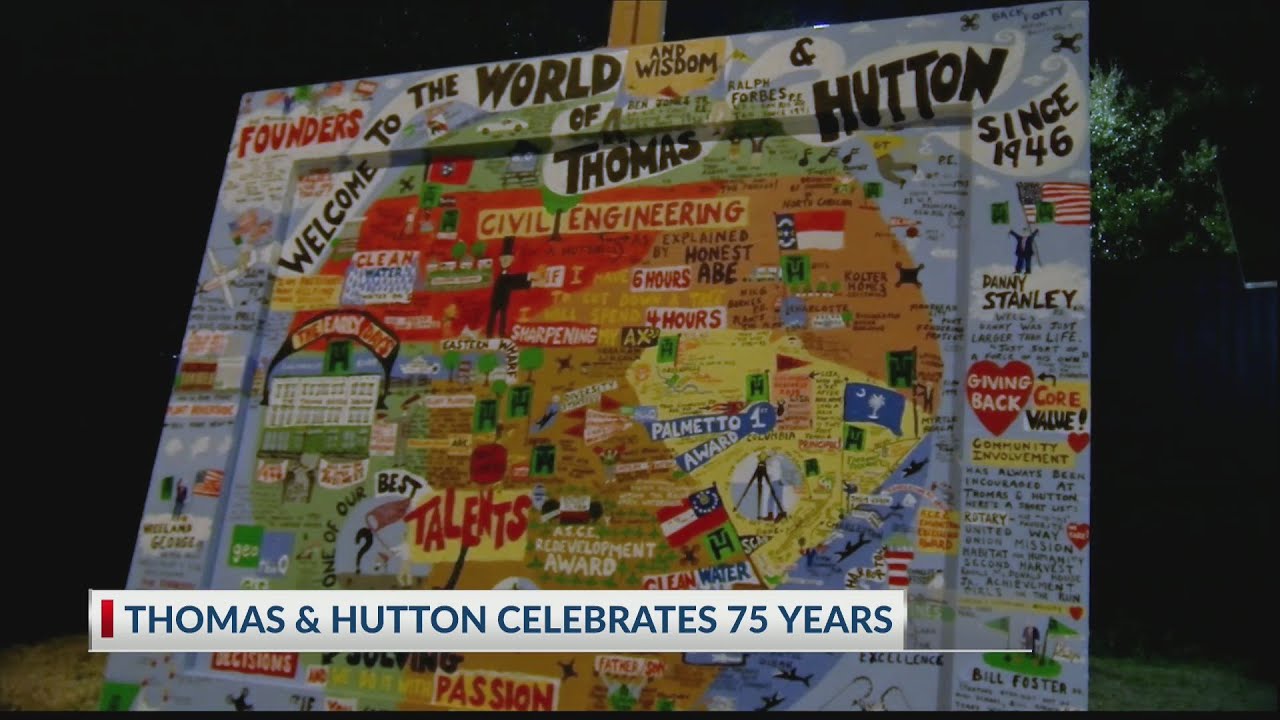 Thomas & Hutton celebrates 75 years in business