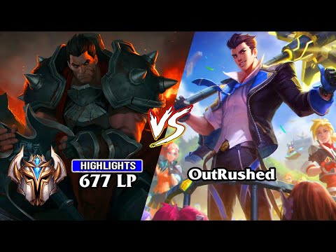 [NA] 13.22 - CHALLENGER DARIUS "Bwipo'' vs GRANDMASTER JAYCE ''OutRushed" - TopLane Kingdom