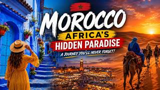 Why Everyone Is Falling In Love With Morocco 🇲🇦 (Hidden Gems, Sahara & Blue City)