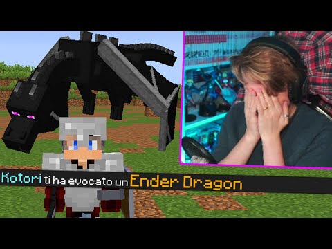 Ho sfidato la mia CHAT su Minecraft ed è FINITA MALE.