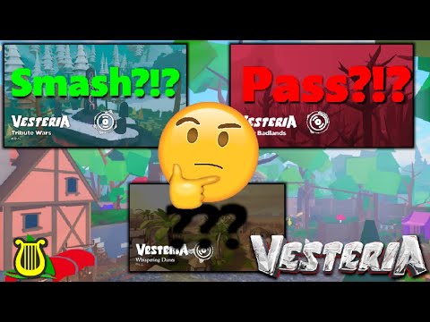 Smash or Pass: All Vesteria OSTs!!!