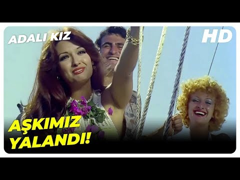 Eda, Ali'yi Nişanda Terk Etti! | Adalı Kız Müjde Ar Türk Filmi