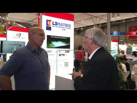 ECOC Exhibition 2018 - Dust Photonics - Kobi Hasharoni logo