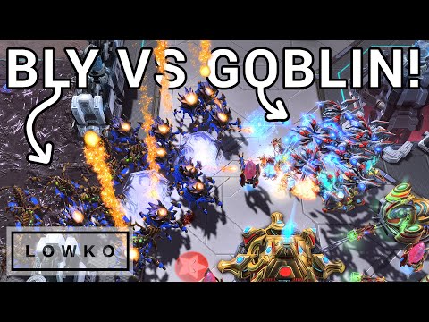 StarCraft 2: Bly Masses Tons Of QUEENS! (Best-of-3)