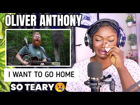 Oliver Anthony - I Want To Go Home REACTION!!!😱😢