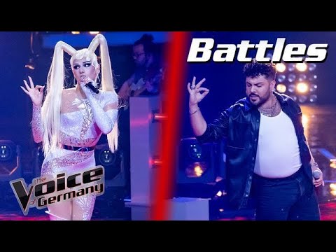 Kim Petras & Sam Smith - Unholy (Ares vs. Pino Severino) | Battles | The Voice Of Germany 2024