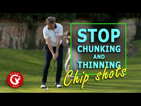 How to hit chip shots around the green with 58 or 60 degree wedge