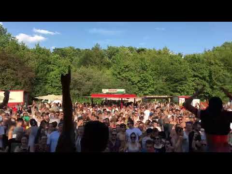 Noir & Olivier Giacomotto - Reste (Raxon Remix) at Unterholz Festival (Pforzheim - Germany)