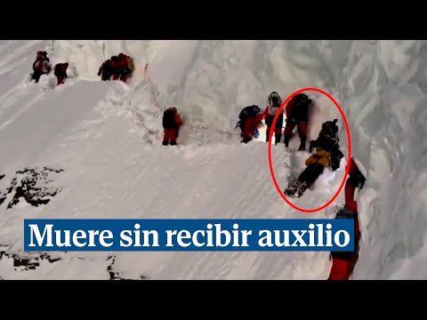 Muere un escalador en la montaña K2 sin recibir ayuda de sus compañeros