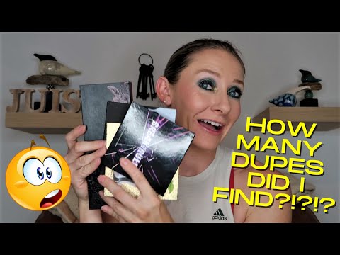 Comparing swatches from Adept, ItsBel, Sugar Drizzle, and Alien Cosmetics!!!