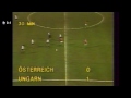 video: Austria - Hungary, 1985.04.17