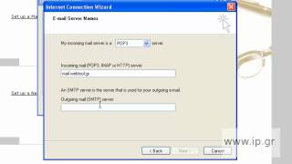 Setup email account in Outlook Express Setup email account in Outlook Express