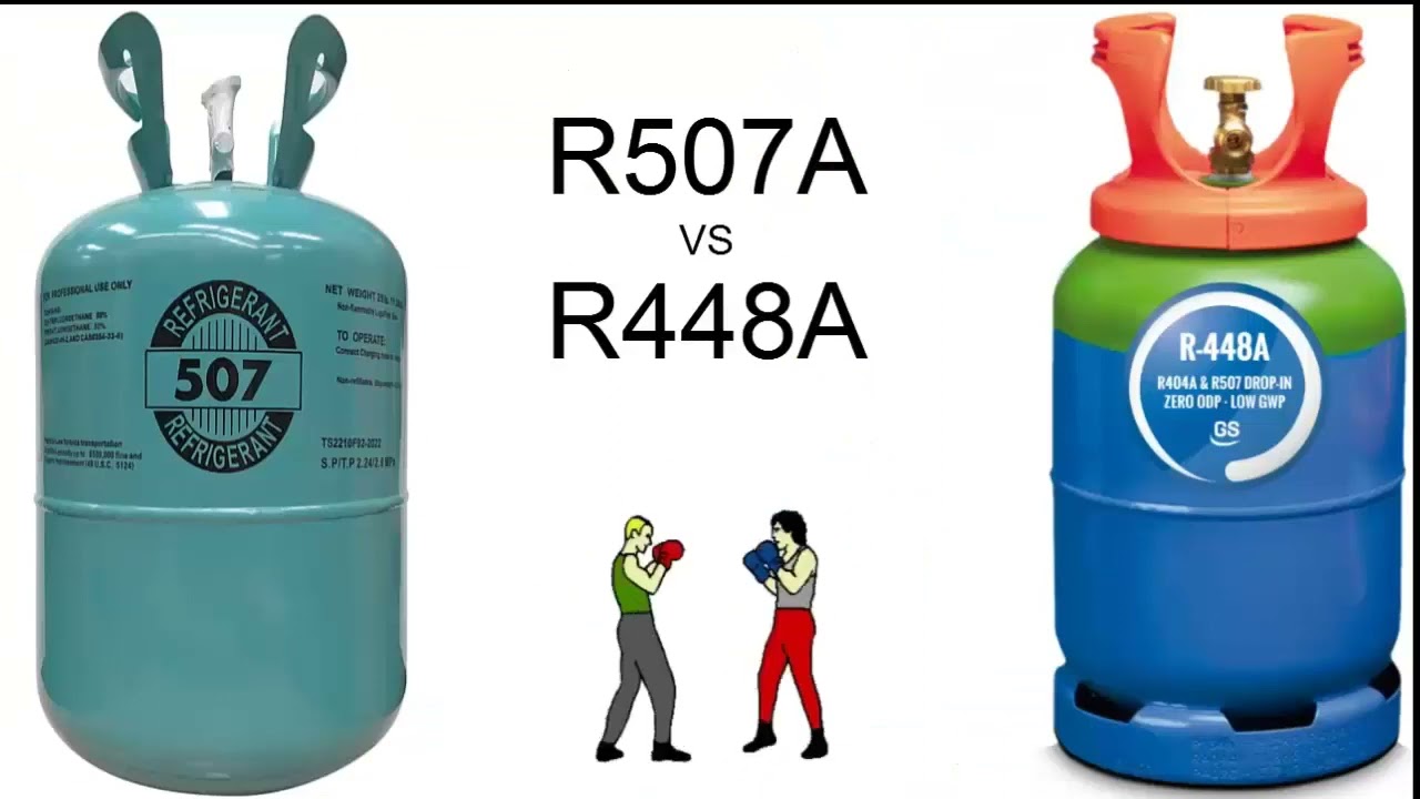 R448A vs R507: Why R448A is the Best Refrigerant Replacement & Key Pressure Insights