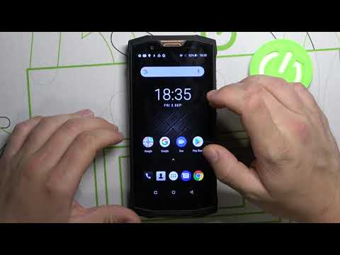 How to Change Brightness Level in DOOGEE S80 – Turn On Adaptive Brightness