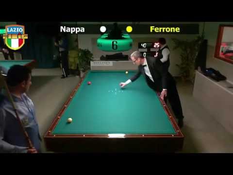 Ferrone vs Nappa - Gara Nazionale Open CSB New Club 93 Roma - 12/20 Novembre 2016