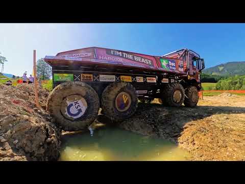 MAN TGS 35 480 8X8 - Europa Truck Trial - Weyer 2024